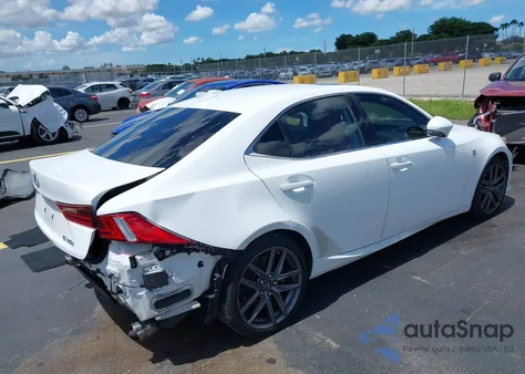 2014 Lexus Is 350 z USA, uszkodzony, nr VIN JTHBE1D29E5000826